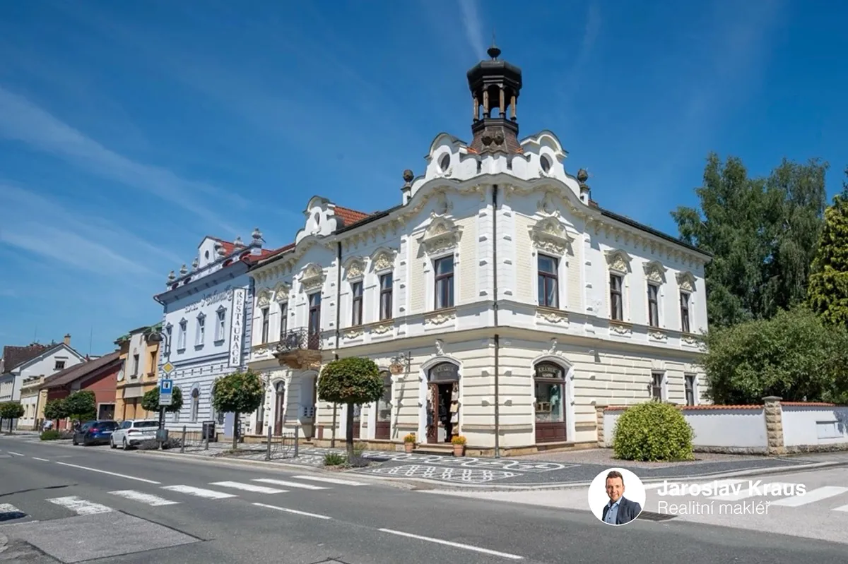 Prodej vícegeneračního domu 529 m², pozemek 1170 m²